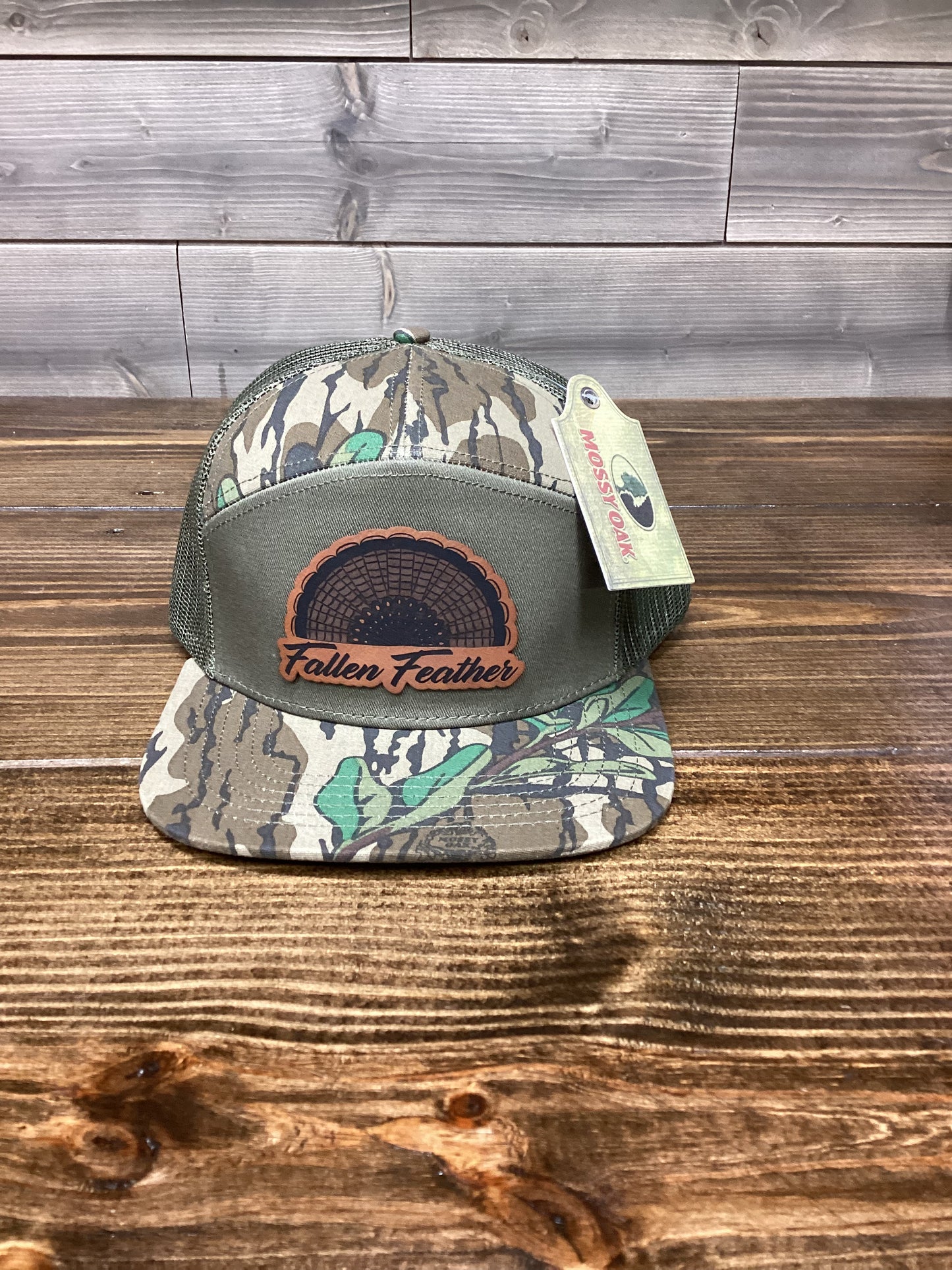 Mossy Oak Greenleaf 7panel Fan Patch