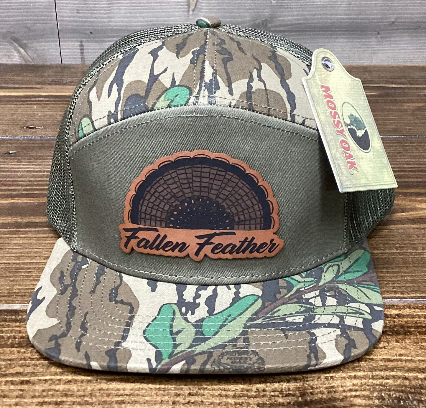 Mossy Oak Greenleaf 7panel Fan Patch