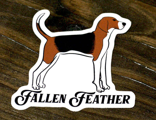 Walker Hound Sticker
