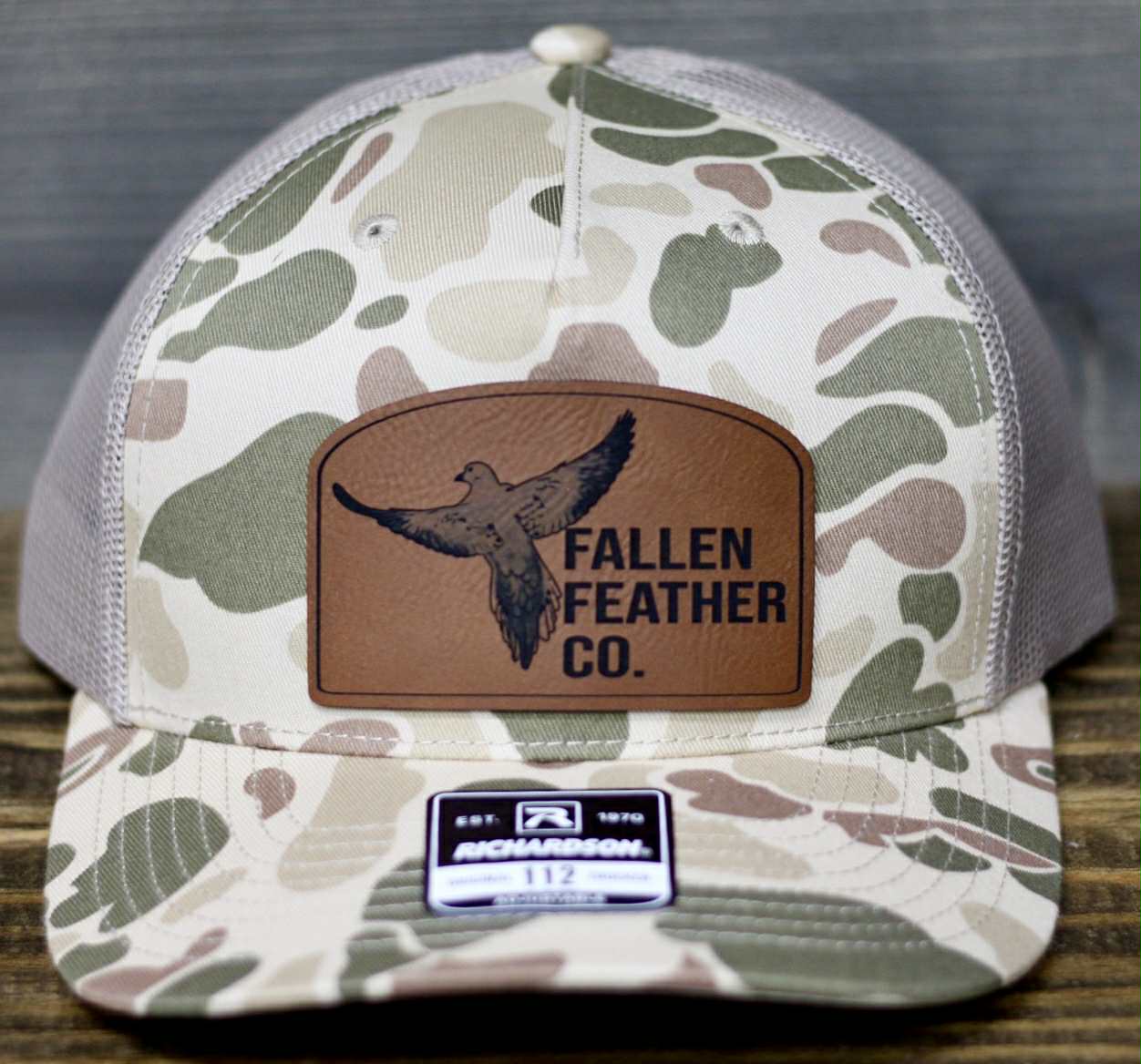 Flying Dove Richardson 112 Trucker Hat