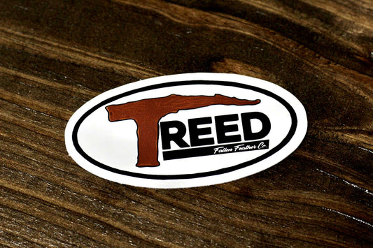 Treed Logo Sticker
