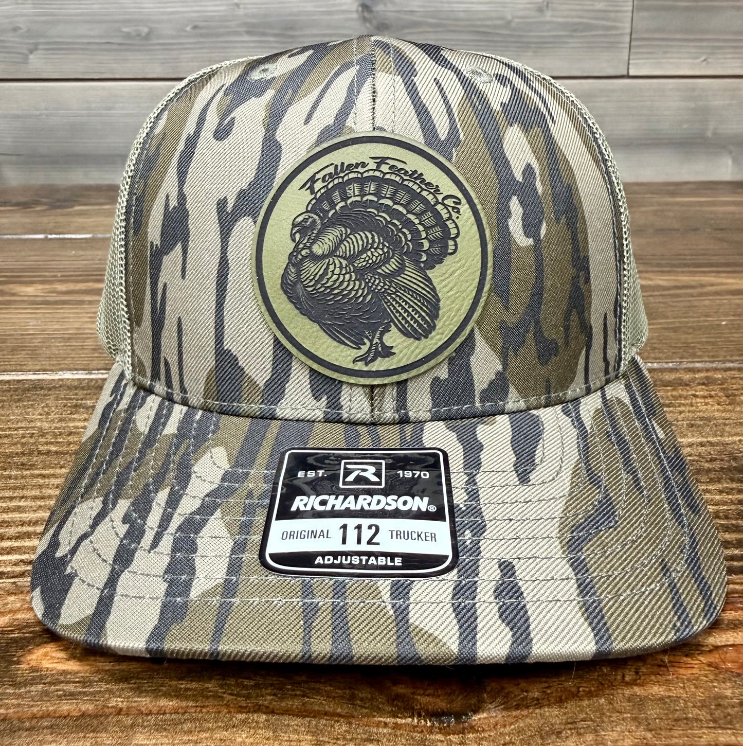 Mossy Oak Bottomland 112, Full Strut Patch