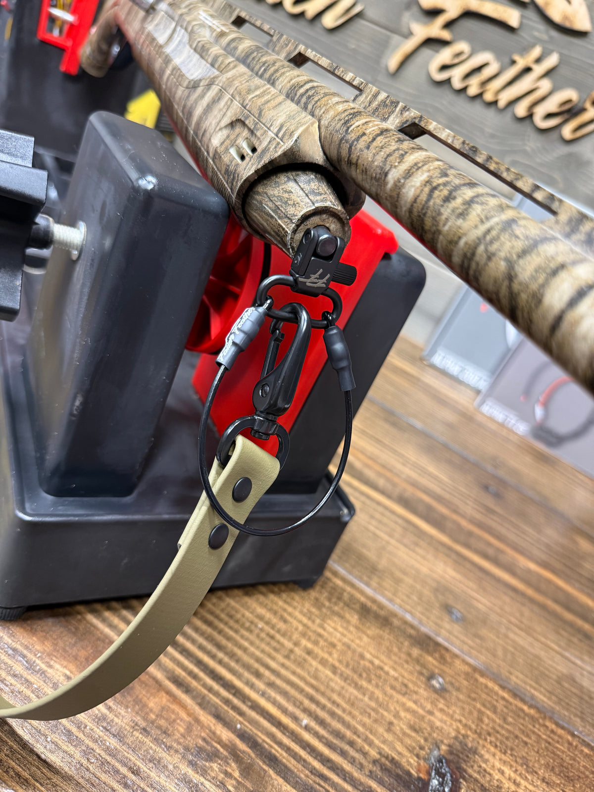 Removable Gun Sling