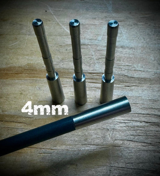 Tomahawk .165 stainless steel outsert. 6pk