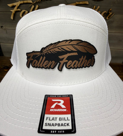 White Richardson 7panel - Copper OG patch