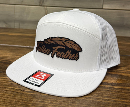 White Richardson 7panel - Copper OG patch