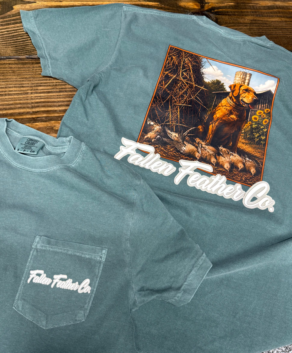 The Barnyard Dove Tee