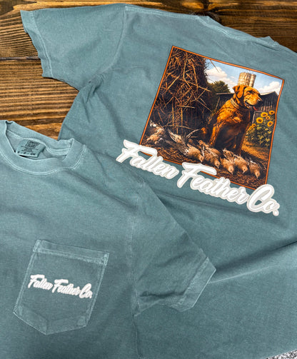 The Barnyard Dove Tee