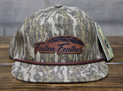 New Bottomland Rope Hat OG Leather Patch