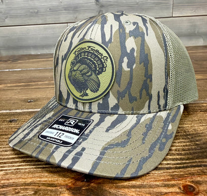 Mossy Oak Bottomland 112, Full Strut Patch