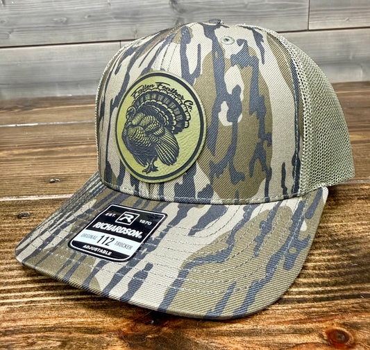 Mossy Oak Bottomland 112, Full Strut Patch