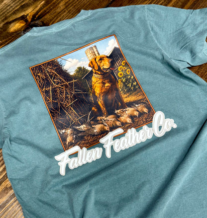 The Barnyard Dove Tee
