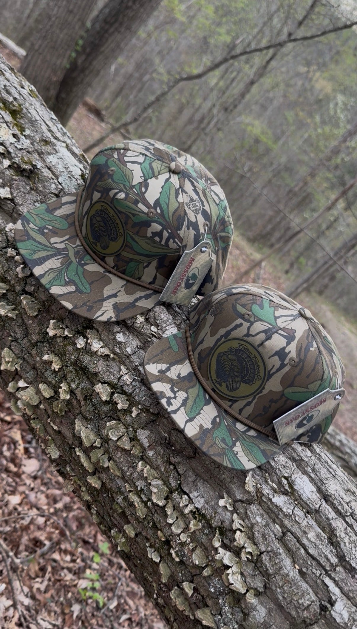 Hunting Buddy “Turkey” Hat Set
