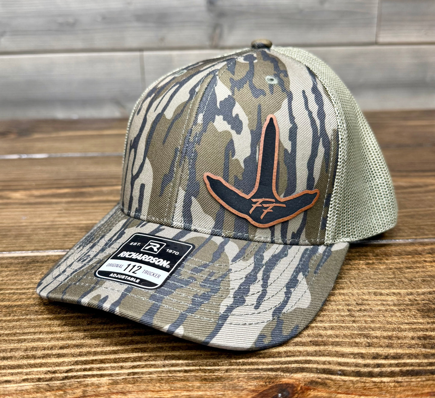 Mossy Oak Bottomland 112, Turkey Track Patch