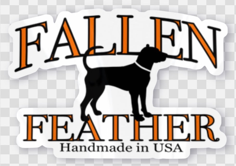 Fallen Feather Hound Sticker