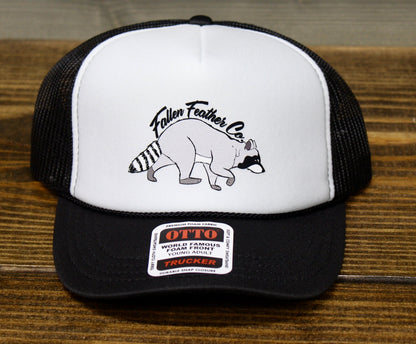 Youth Raccon Trucker Hat