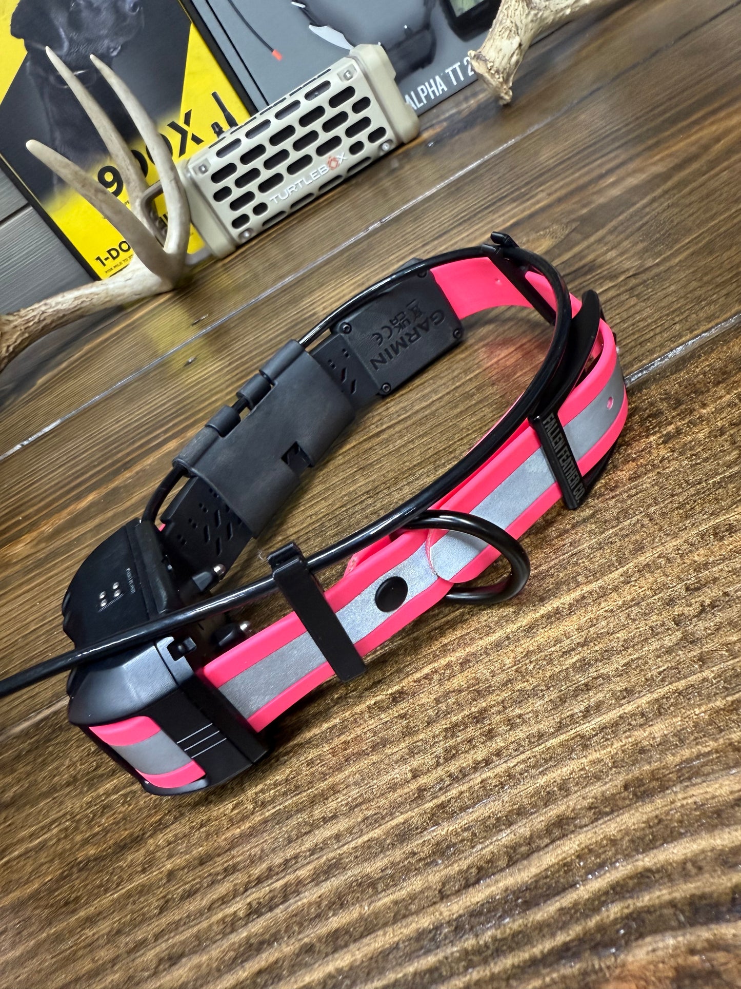 Tracking collar Antenna Clips