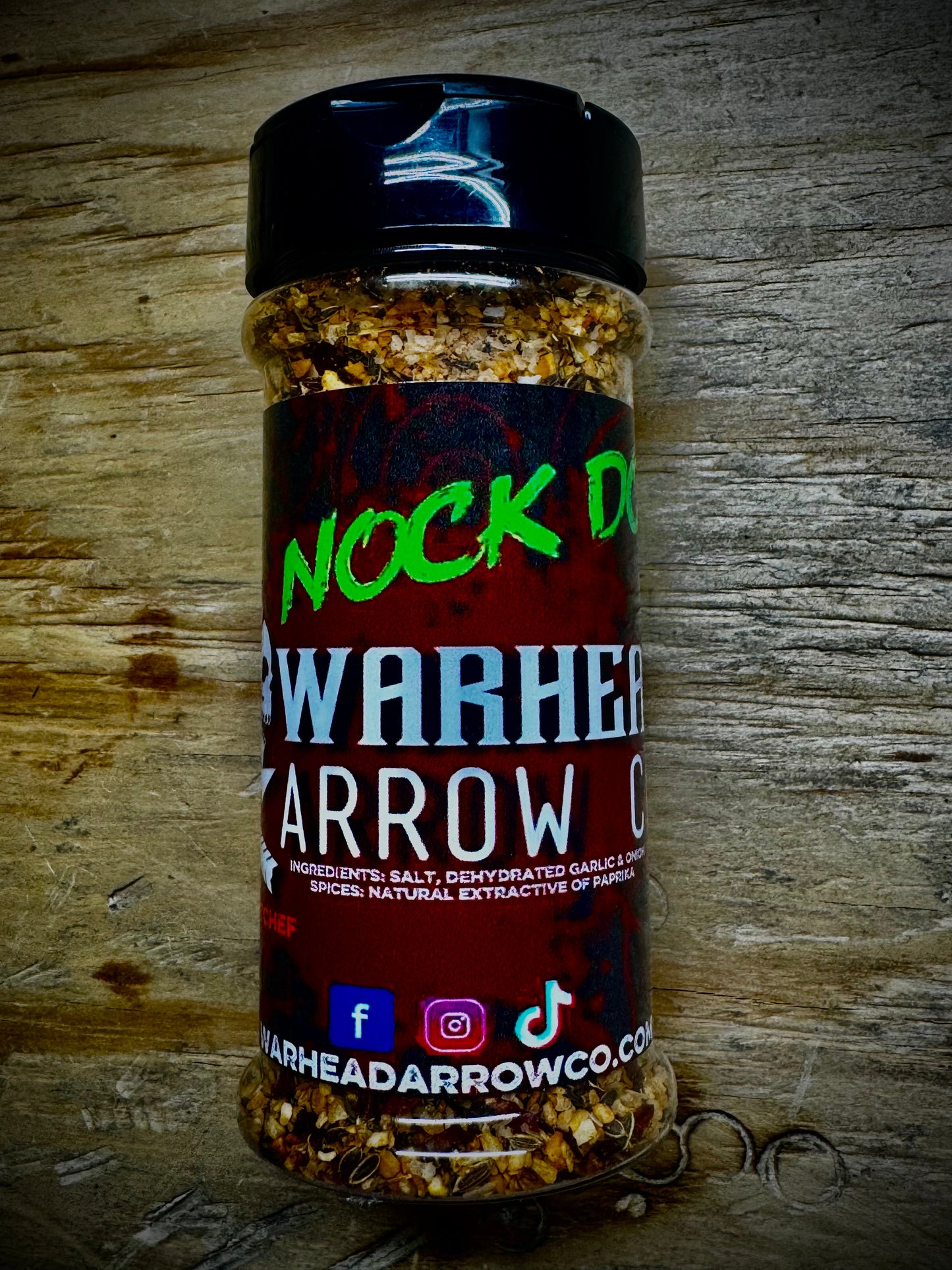 Warhead seasonings
