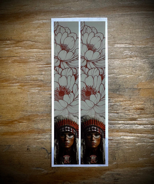 Native 5mm custom arrow wrap