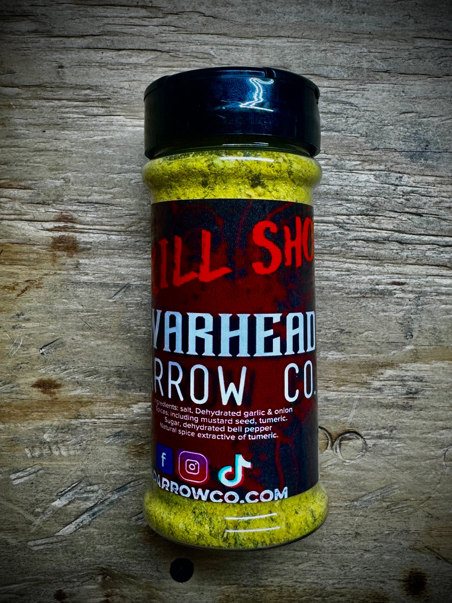 Warhead seasonings