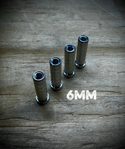 Exothermic .245 aluminum inserts 6 pk