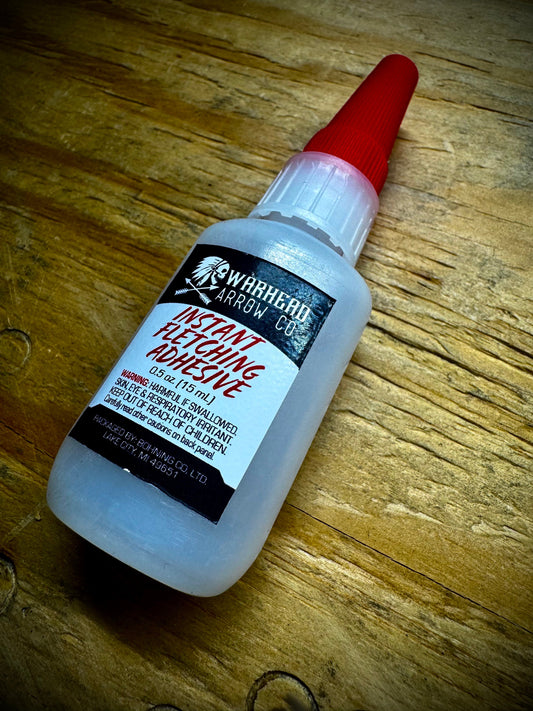 Warhead Arrow Co. Instant Fletching Adhesive 0.5 oz