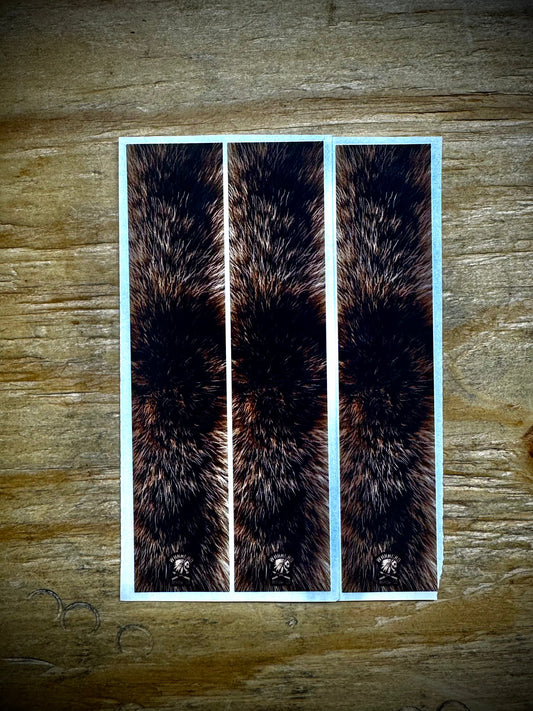Raccoon Fur Wraps