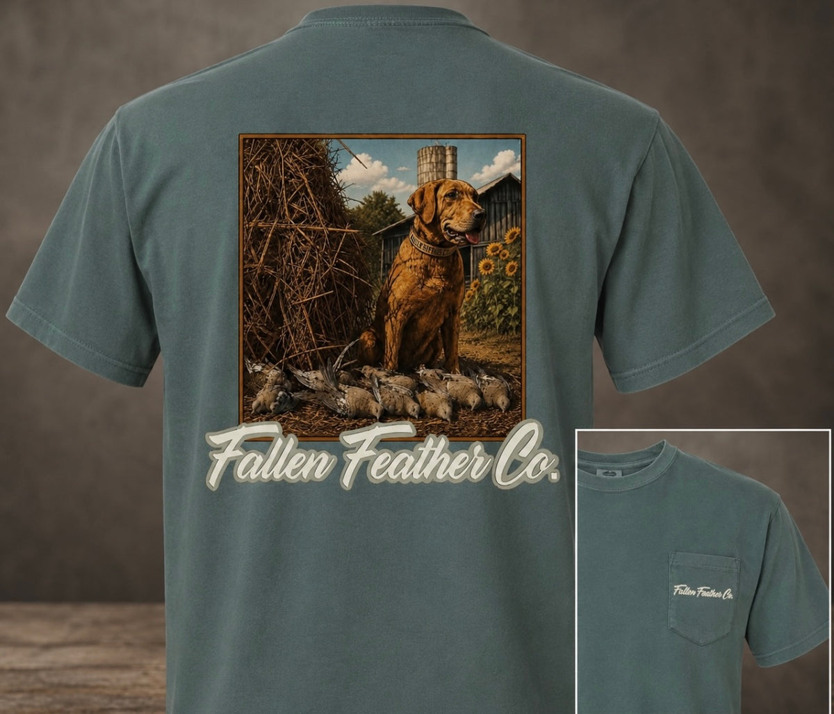 The Barnyard Dove Tee