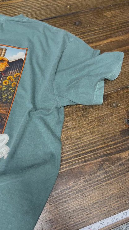 The Barnyard Dove Tee